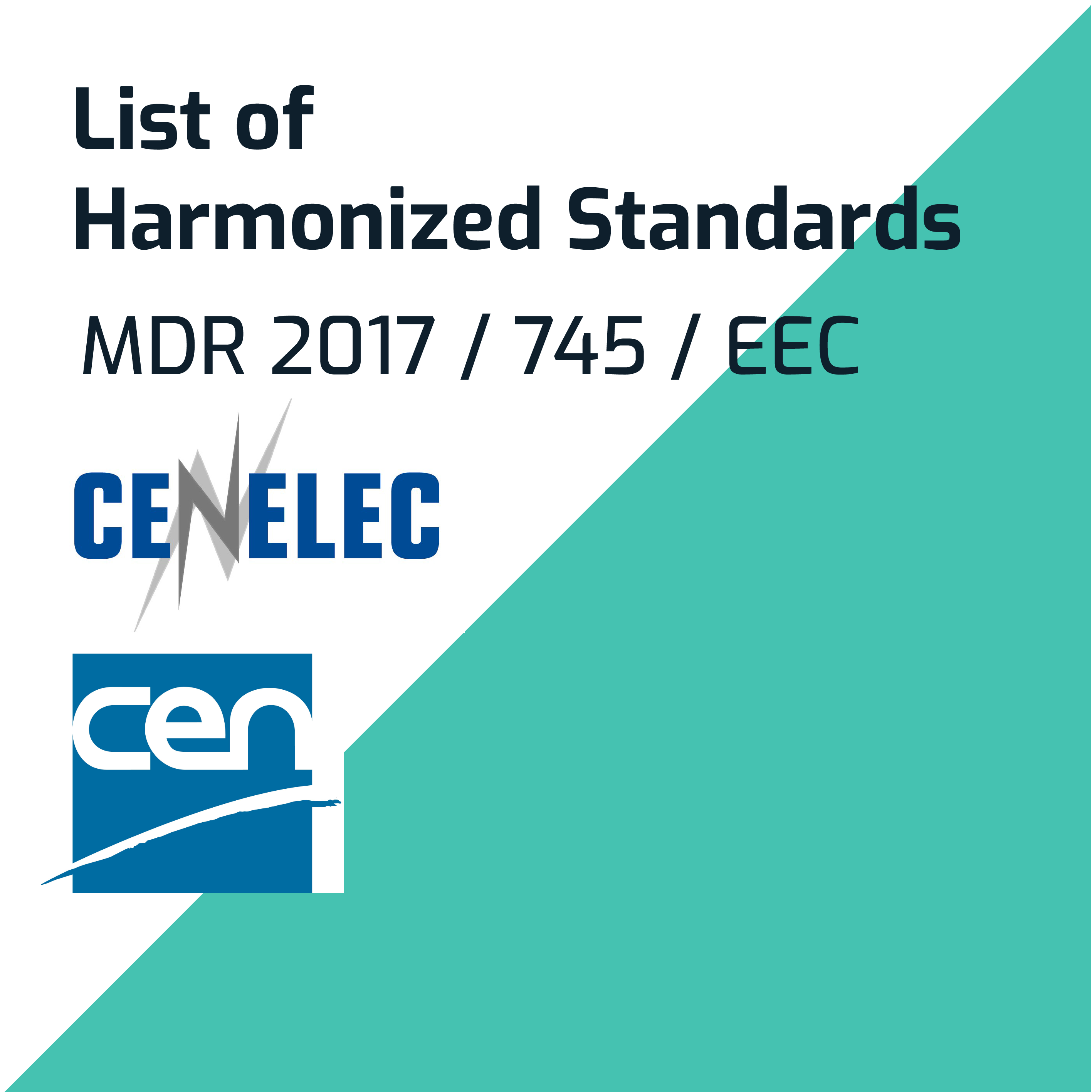 2017/745 MDR Harmonized Standards